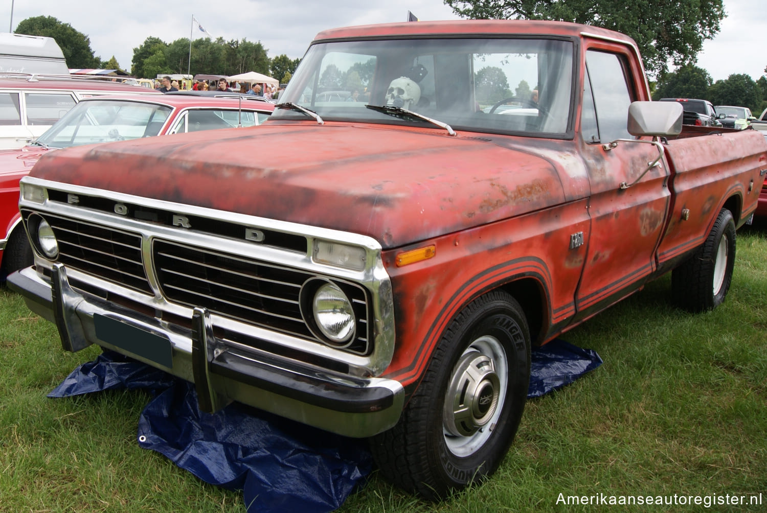 Ford F Series uit 1973